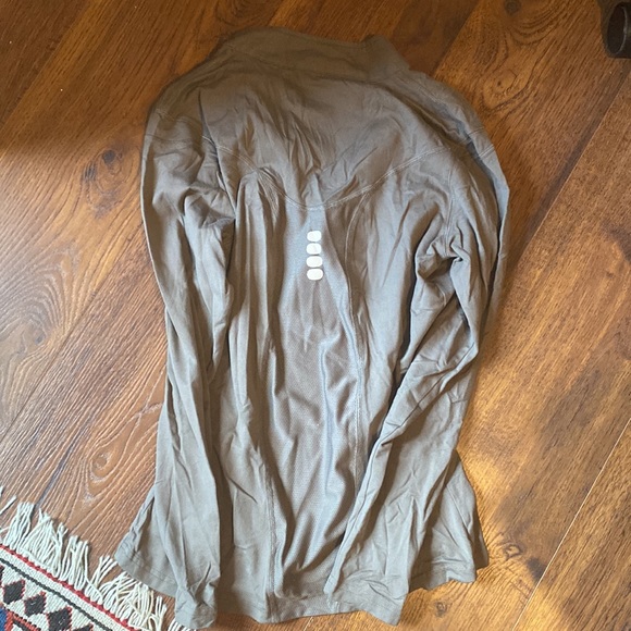 Nike Fitdry size M     3/4 zip sweatshirt - Picture 5 of 5